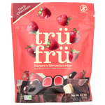 Tru Fru, Nature's Strawberries, темный шоколад, 119 г (4,2 унции)