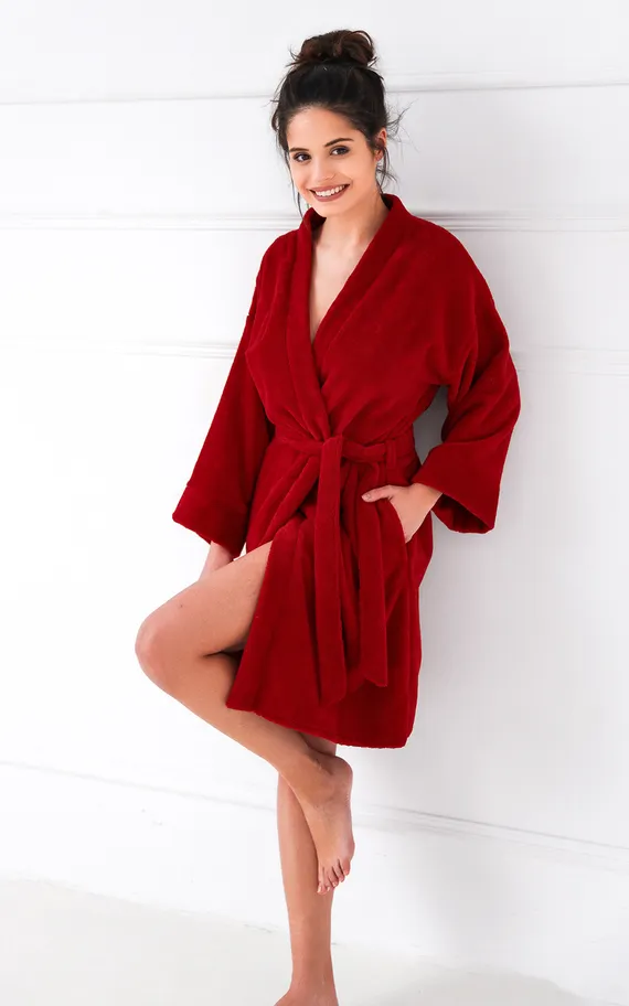 Халат Rolling Red