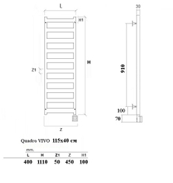 115х40 см