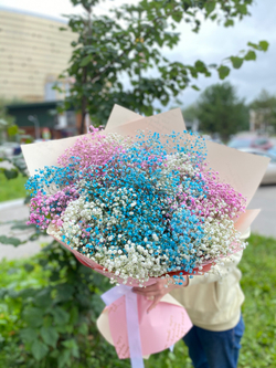 Букет из гипсофилы XL