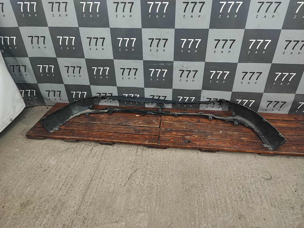 Юбка переднего бампера Toyota RAV4 V (XA50) 18-нв Б/У Оригинал 524110R220