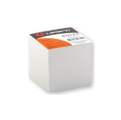 Блок бумаги 9*9*9 белый Lamark сменная NT0075