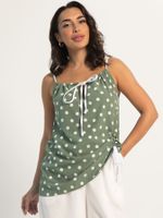 Топ Пикник (зеленый в горошек) Б16060-24М LT Collection