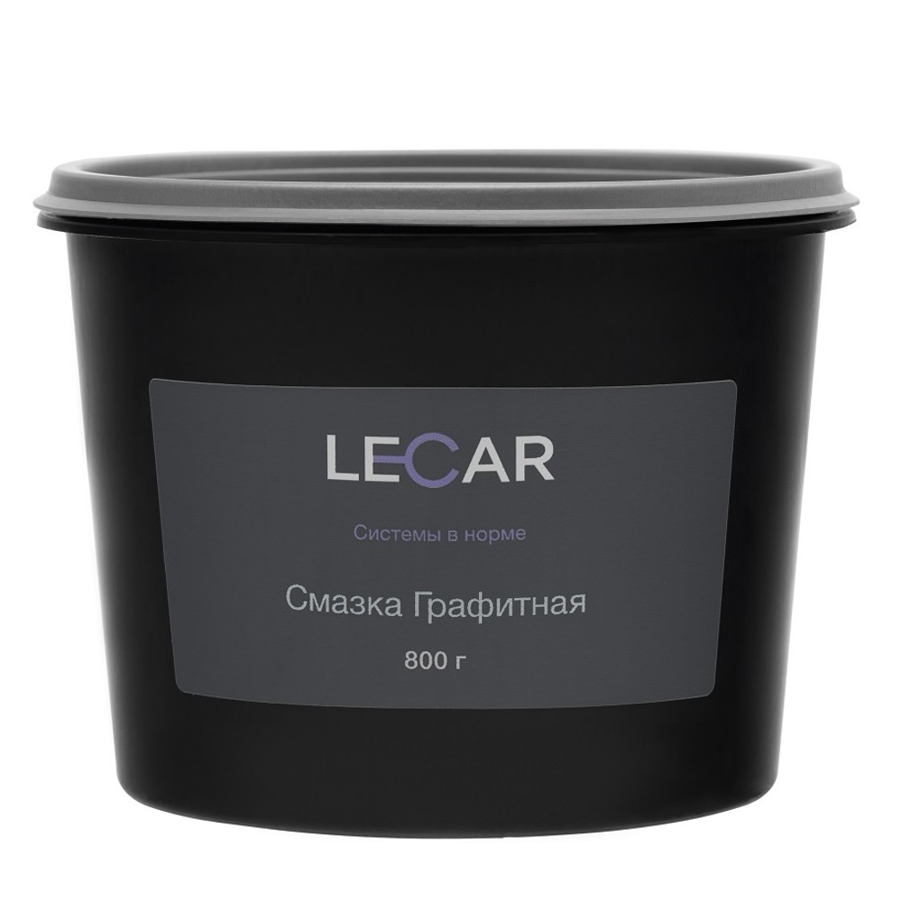Смазка графитная Lecar, 800 г