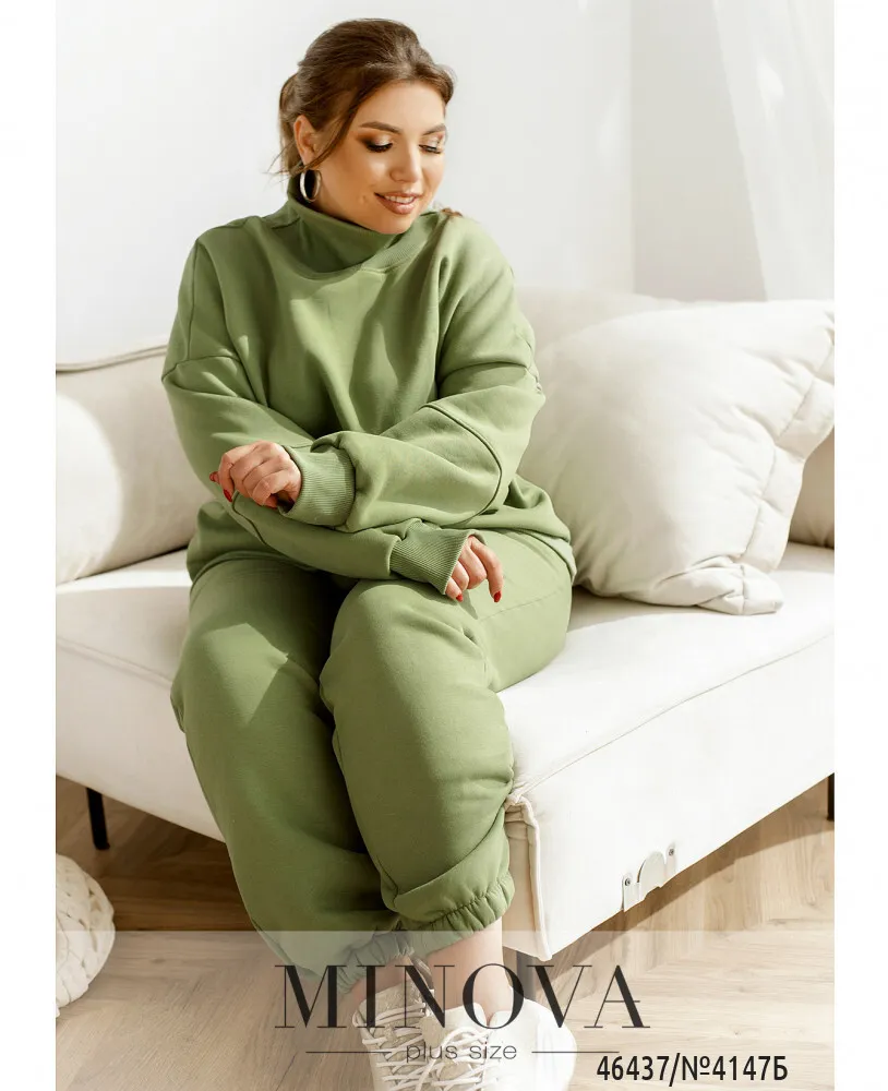 Костюм 4147Б-оливковый Minova