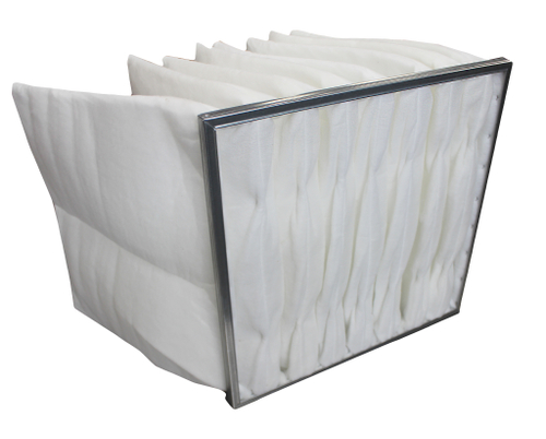 Фильтр  карманный FK-VIL050 (аналог  53393161 Viledon WinAir 45 1 / 4 510 mm   289x289x510 / 4 M5)