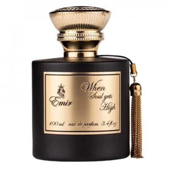 When Soul Gets High Emir EDP Amber-Woody Paris Corner 100 мл