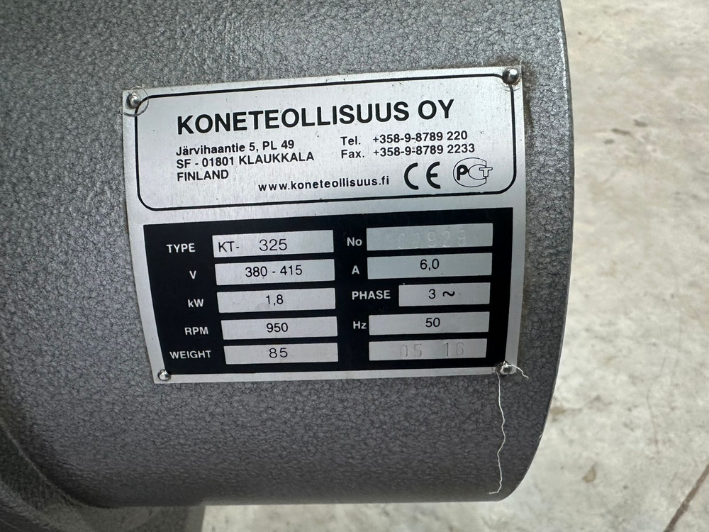 Пила KONETEOLLISUUS OY KT-325