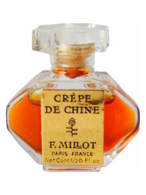 F. Millot Crepe de Chine