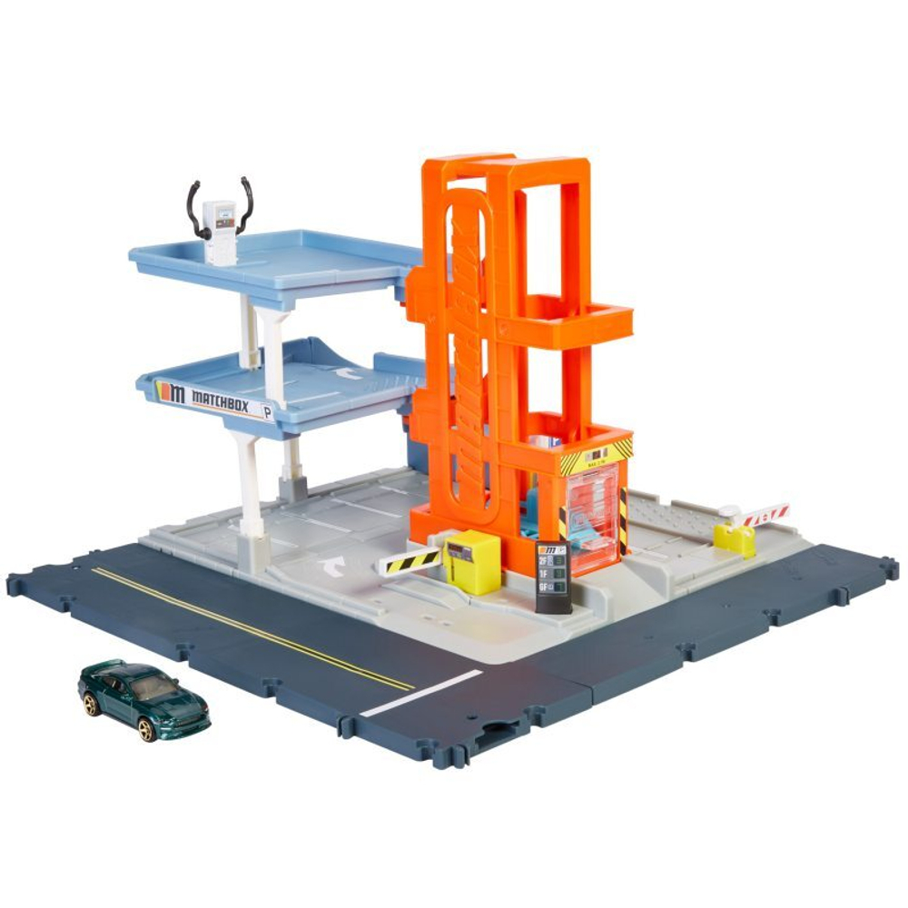 Драйверы Matchbox Action - Real Adventures Kit Garage Light Sound HBL60