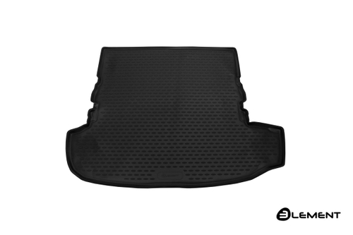 Коврик в багажник TOYOTA Wish (XE20), 2009-2012, минивэн, правый руль, 1 шт. (полиуретан) ELEMENT48142B14