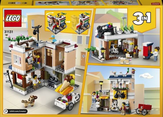 Lego konstruktor 31131 Downtown Noodle Shop