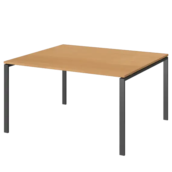 Стол переговорный на металлокаркасе АМП-002.123  1200x1236x760 Арго-М