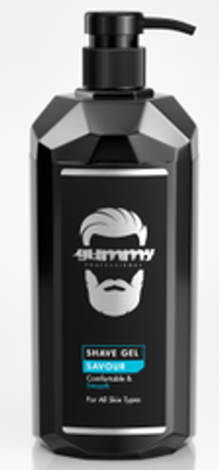 Гель для бритья GUMMY SAVOUR с дозатором, 1000 мл