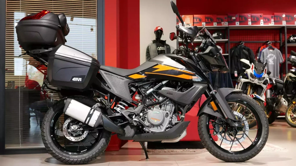 KTM 250 Adventure black