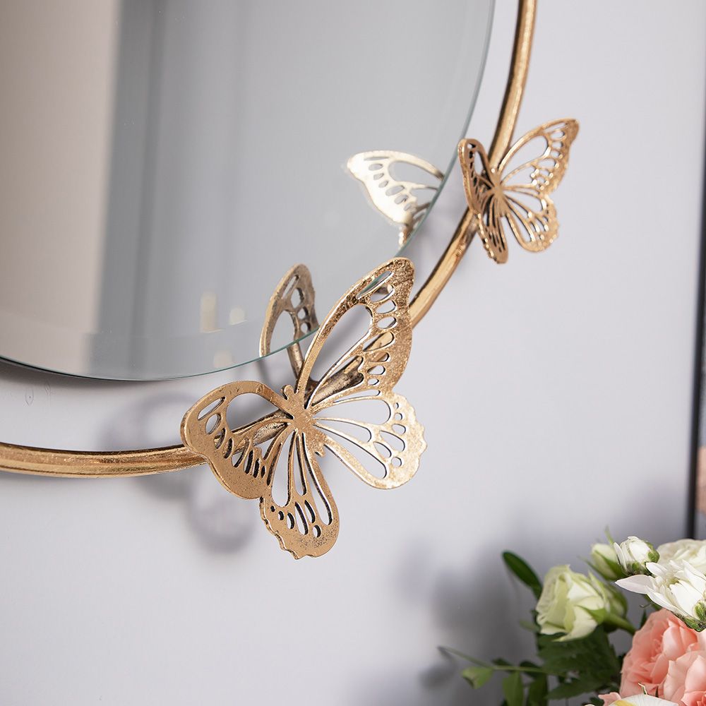 Зеркало Бабочка Эир Найт Амбер