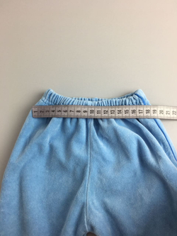 Штаны велюровые на 12/18 месяцев