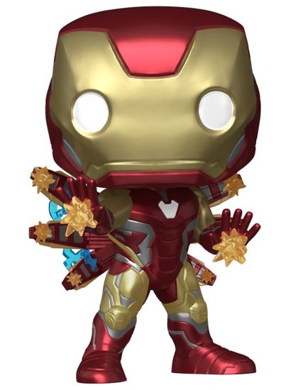 Фигурка Funko POP! Bobble Marvel Infinity Saga Avengers Endgame Iron Man (GW) (Exc) (1555) 88664 / Фигурка Фанко ПОП! по мотивам вселенной "Марвел", Железный человек