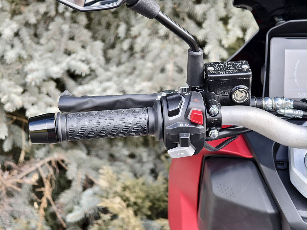 Скутер VMC JET BY49QT-5A 170CC S1700 матовый красный