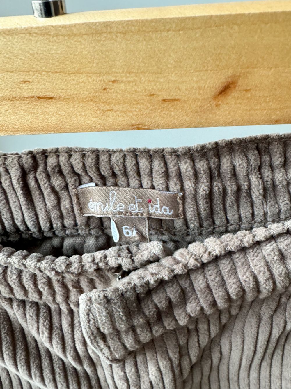 Вельветовые брюки Emile et Ida, 116