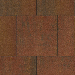 Тротуарная плитка КВАДРАТ 500х500 мм - Листопад гранит Арабская ночь