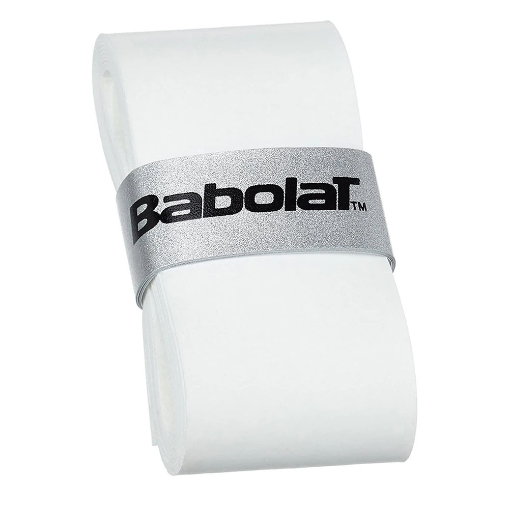 Овергрип BABOLAT VS Grip Original x12, 654010, упак. по 12 шт, 0.43 мм, 110см, белый