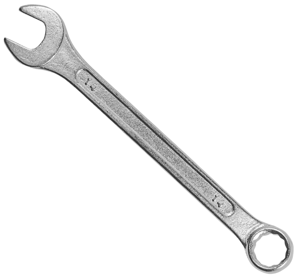 КЛЮЧИ КОМБИНИРОВАННЫЕ, НАБОР 8ПР. (6, 8, 10, 12-14, 17, 19ММ) 5086