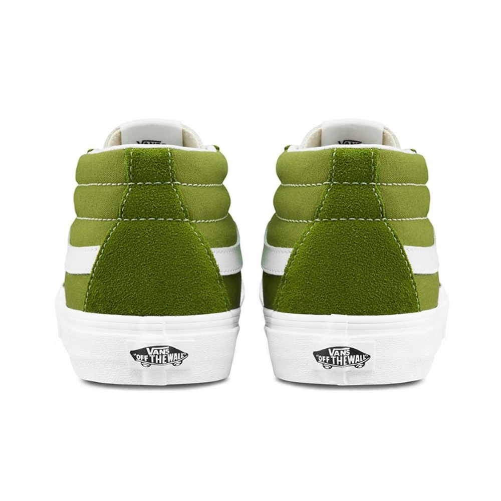 Кеды Vans SK8‑Mid 'Military Green' VN0A3WM3609