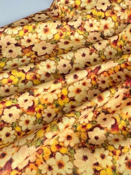 МЕДОВЫЕ ЛЕПЕСТКИ - 100% хлопок 4