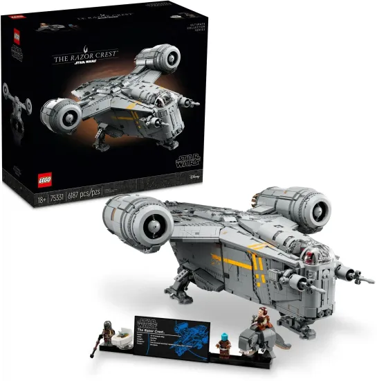 LEGO Конструктор Star Wars Ultimate Collector 75331 THE RAZOR CREST Лезвие бритвы