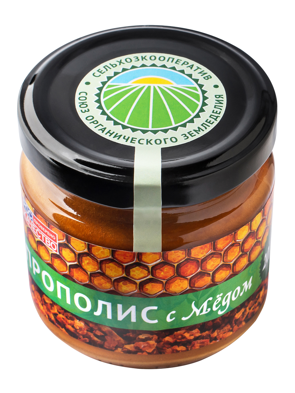 Медовая смесь Прополис+мед 20/80