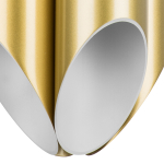 720082 Люстра SIENA 8х40W G9 ЗОЛОТО/БЕЛЫЙ