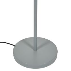 UML-T410 2хE27 WHITE Торшер напольный под две лампы Е27. 2х60W. Механический выключатель. Белый. ТМ Uniel