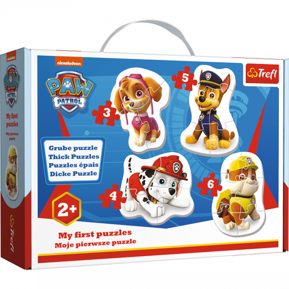 Puzzle - &quot;Baby Classic&quot; - Skye, Marshall, Chase and Rubble / Viacom
