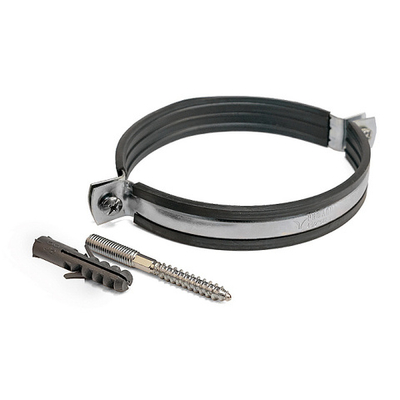 Хомут Комплект мет. с гайкой М8 3/4 (25-30)