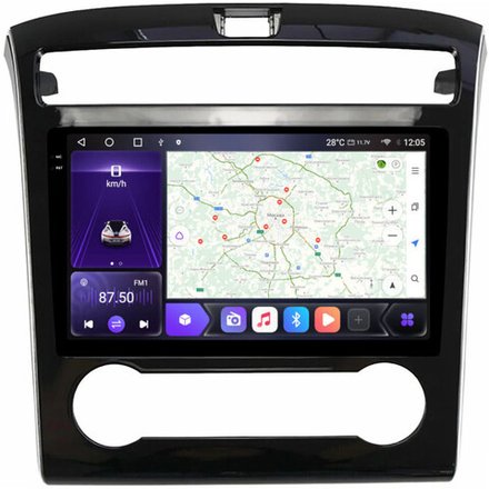 Магнитола для Hyundai Tucson 2021+ - Carmedia OL-1775 QLed+2K, Android 12, ТОП процессор, CarPlay, SIM-слот
