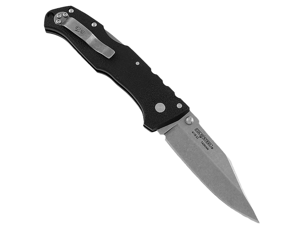 Нож складной Cold Steel Pro Lite Clip Point, сталь 4116, рукоять GFN (CS-20NSC)