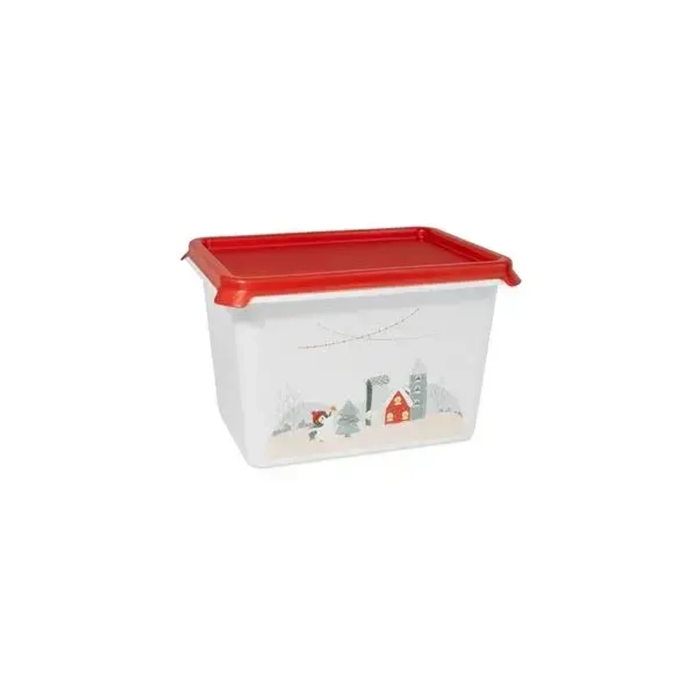 Емкость Christmas 2,0 л (роза)