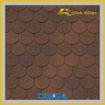 Гибкая черепица TEGOLA ASSISI  Terracotta 420 2,9 м2