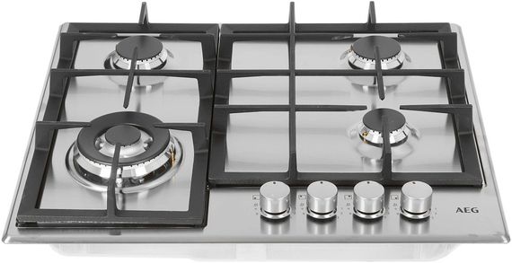 Газовая варочная панель AEG HGB64420SM