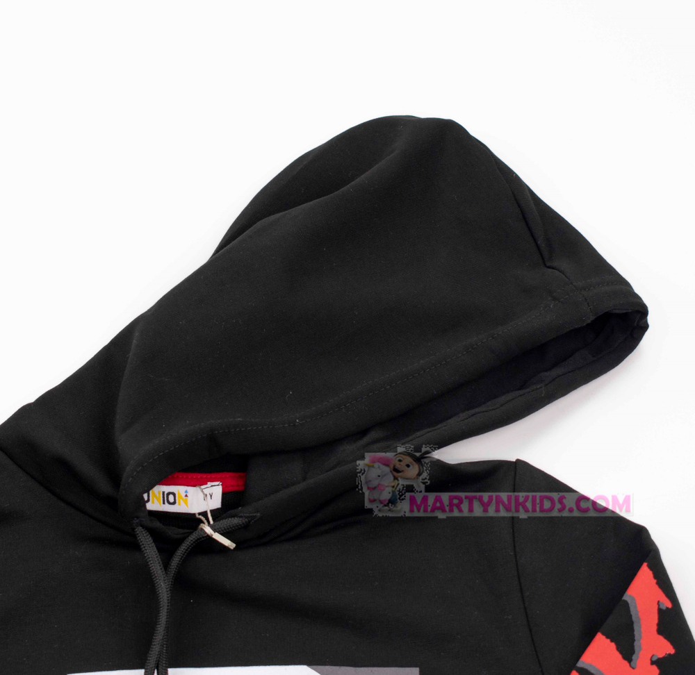 свитшот утепленный  SIREN HEAD худи 3682