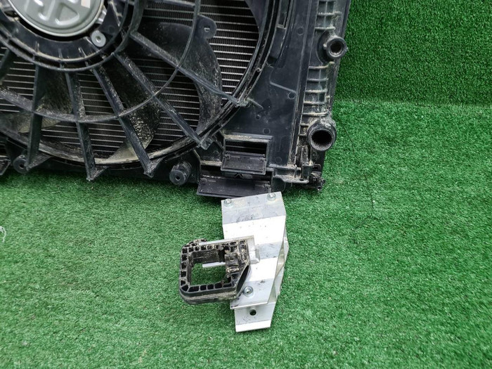 Кассета радиаторов BMW X3 G01 (2017-н.в.)