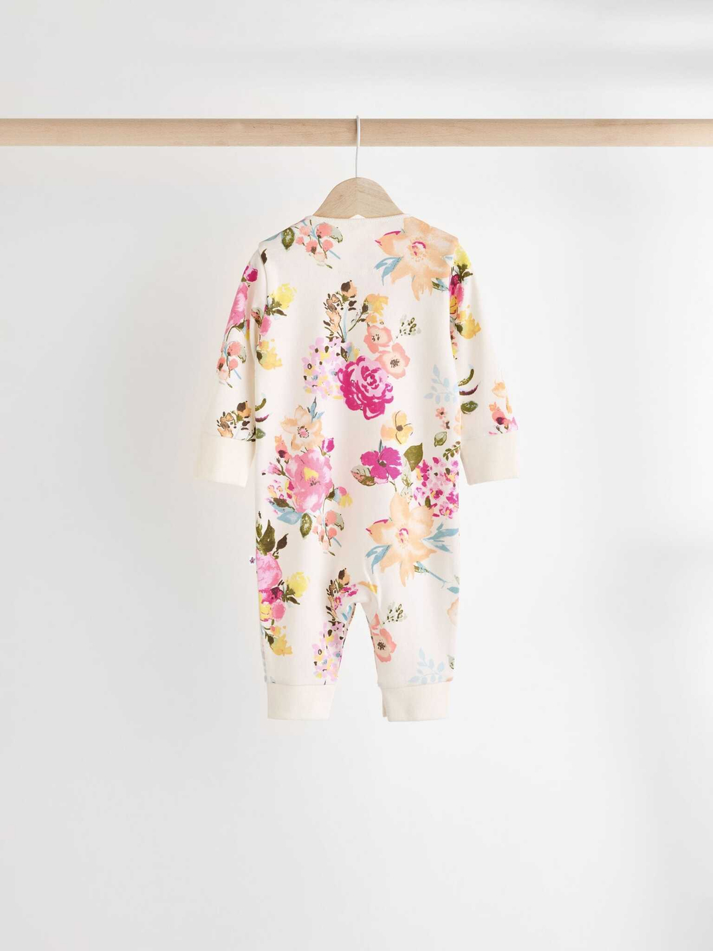 Комбинезон / Cлип для малышей Next K79-493, 4 шт., Молочный, Розовый, Сиреневый