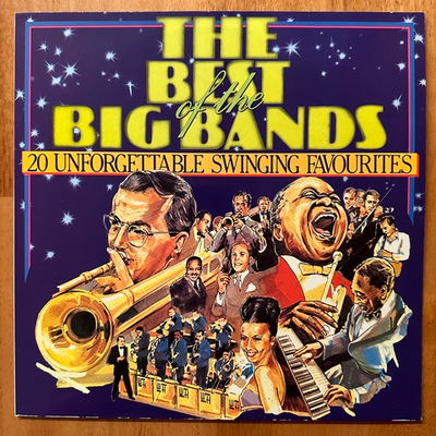 Сборник The Best Of The Big Bands (Италия 1983г.)