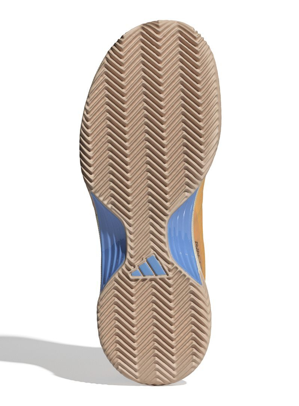 Женские теннисные кроссовки Adidas Avacourt 2 Clay - Beige
