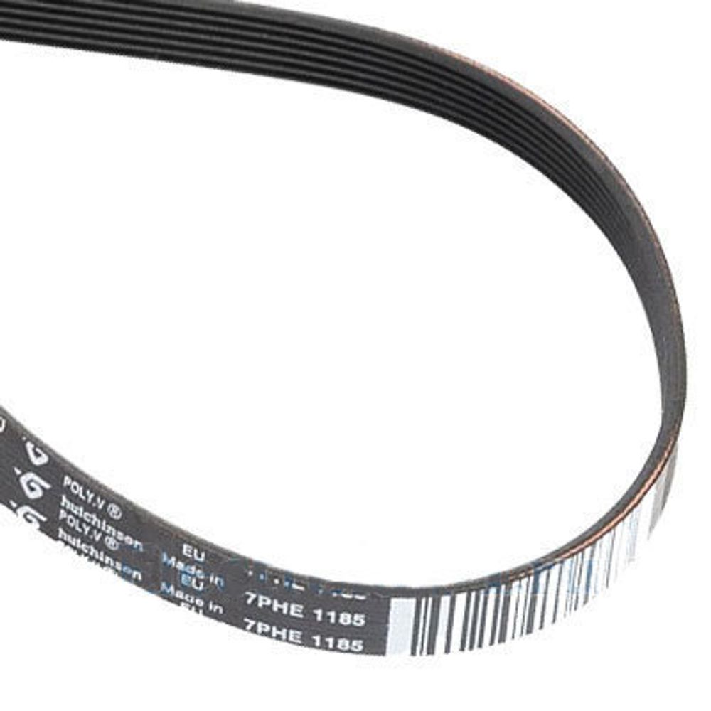 Ремень 1185 Н7 Hutchinson для стиральной машины 1105 мм