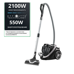 Пылесос с контейнером Tefal Silence Force Cyclonic TW7689EA