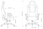 Кресло компьютерное Бюрократ Knight Outrider Black