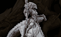 Kroot Kroll Wild Rider