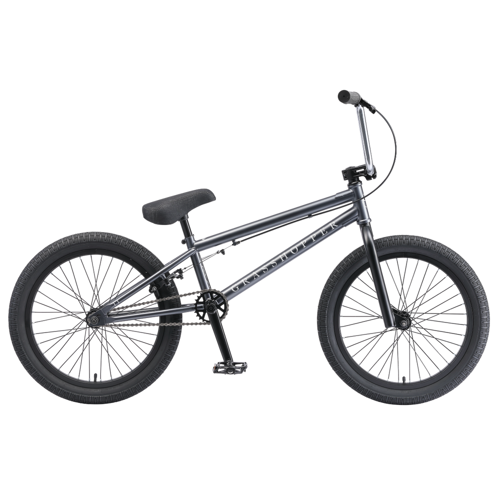 Велосипед TechTeam Grasshoper 20" темно-серый